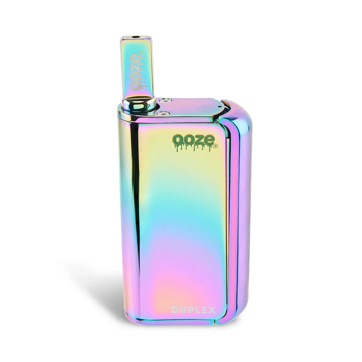 Ooze | Duplex Pro – 900 MAh – Cartridge & Wax Vaporizer 510 Battery Cannatron Rainbow