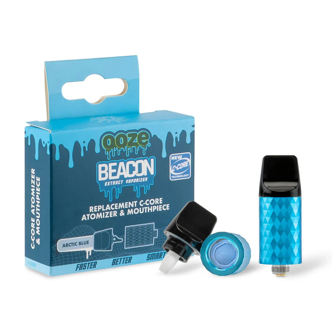 Ooze | Beacon Onyx Atomizer & Mouthpiece Replacement Pack Part · Accessory Cannatron