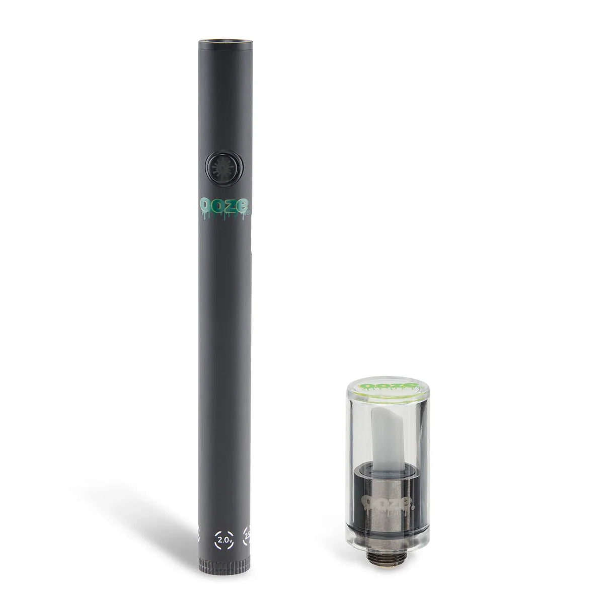 Ooze | Twist Hot Knife With LED Spotlight Vaporizer Cannatron Panther Black