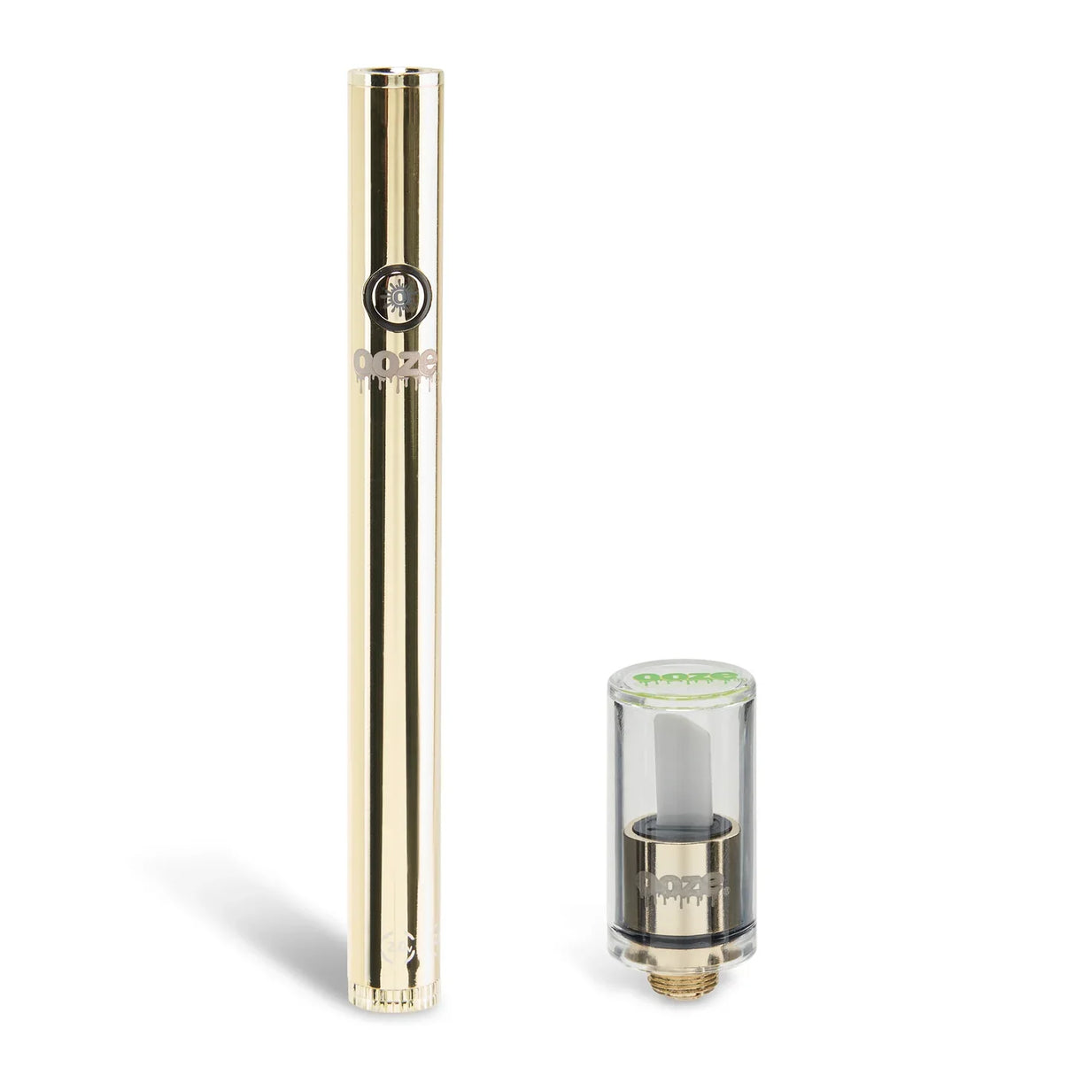 Ooze | Twist Hot Knife With LED Spotlight Vaporizer Cannatron Lucky Gold