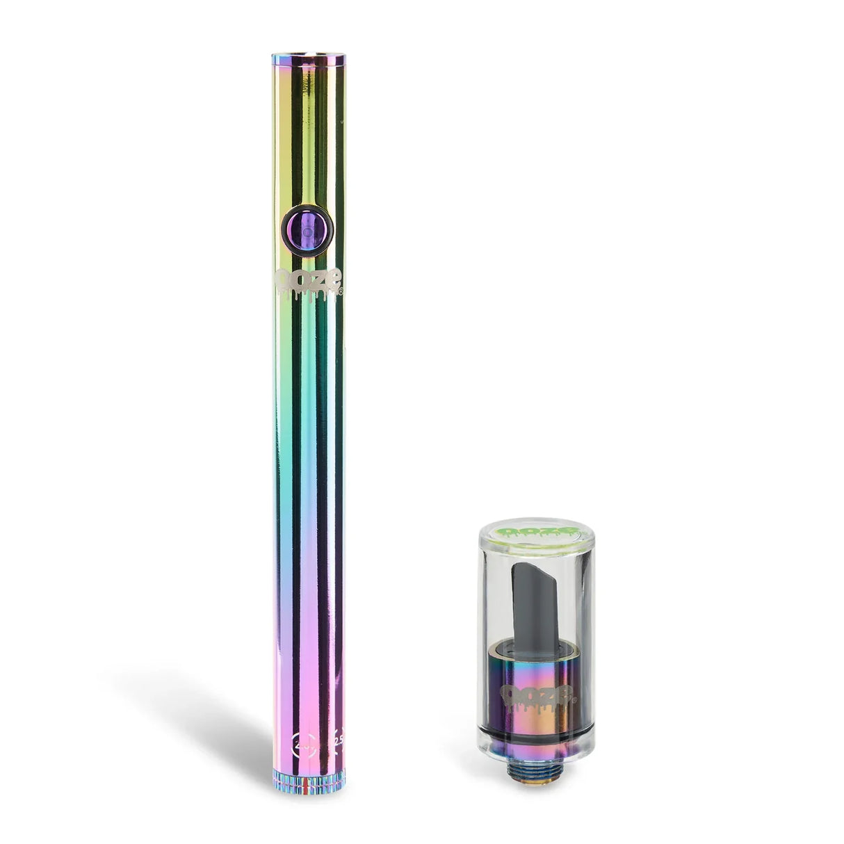 Ooze | Twist Hot Knife With LED Spotlight Vaporizer Cannatron Rainbow