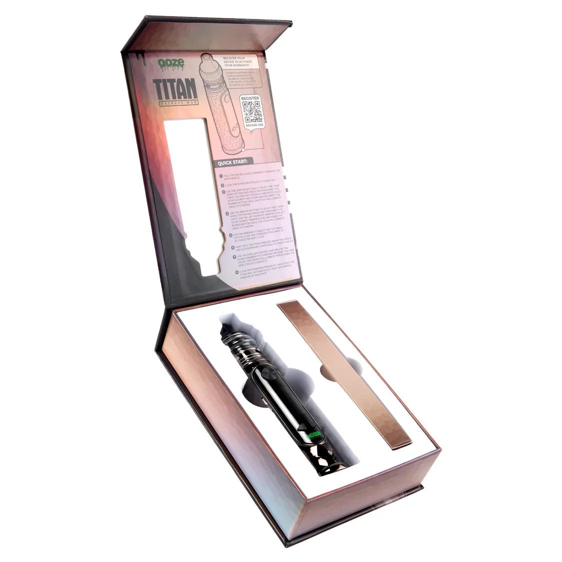 Ooze | Titan Extract Mod – 2400 mAh C-Core Vaporizer Cannatron