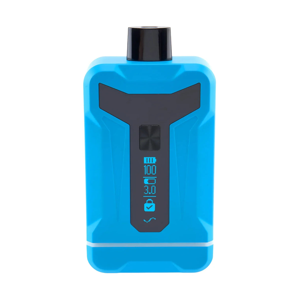 Ooze | Duet 650 mAh 510 Dual Conceal Cart Battery 510 Battery Cannatron Blue