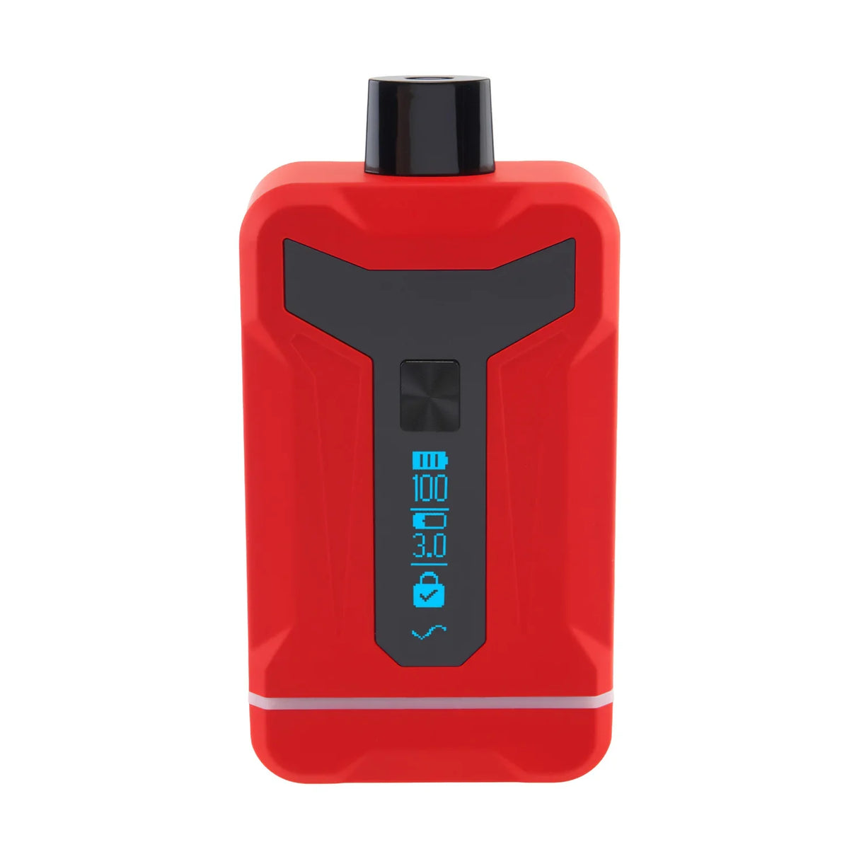 Ooze | Duet 650 mAh 510 Dual Conceal Cart Battery 510 Battery Cannatron Red