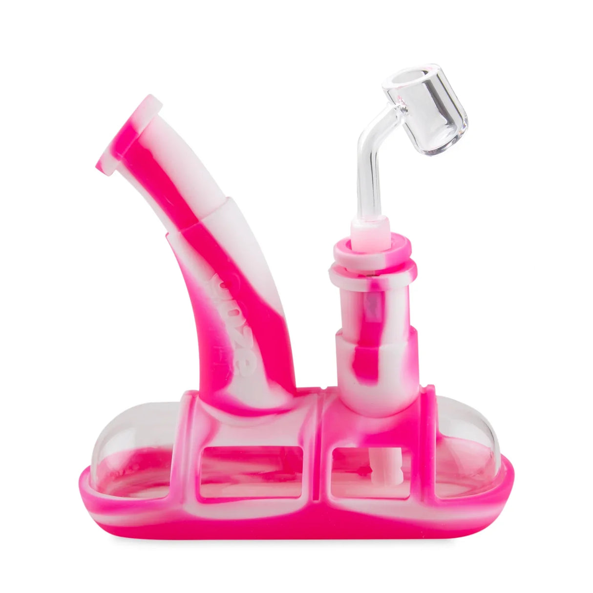 Ooze | Steamboat Silicone Water Bubbler & Dab Rig Resin · Silicone Rig Cannatron