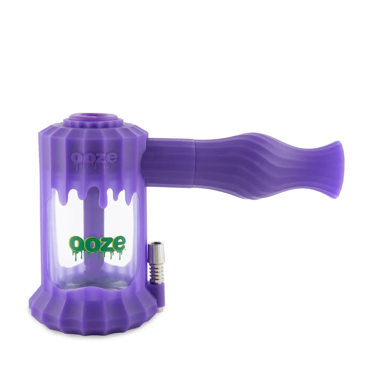 Ooze | Clobb – Silicone Glass 4-In-1 Hybrid Resin · Silicone Rig Cannatron