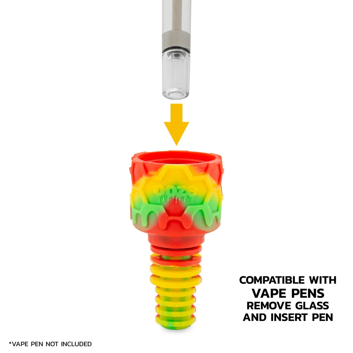 Ooze | Cranium Silicone Water Pipe, Dab Rig & Dab Straw Resin · Silicone Rig Cannatron