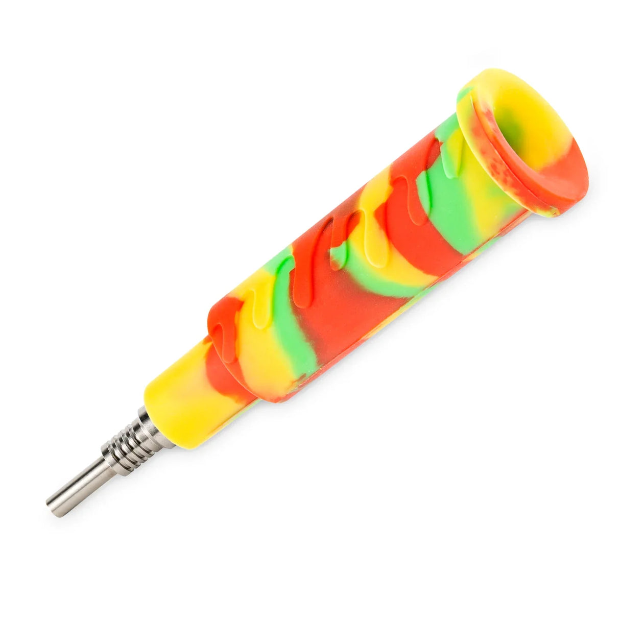 Ooze | Cranium Silicone Water Pipe, Dab Rig & Dab Straw Resin · Silicone Rig Cannatron