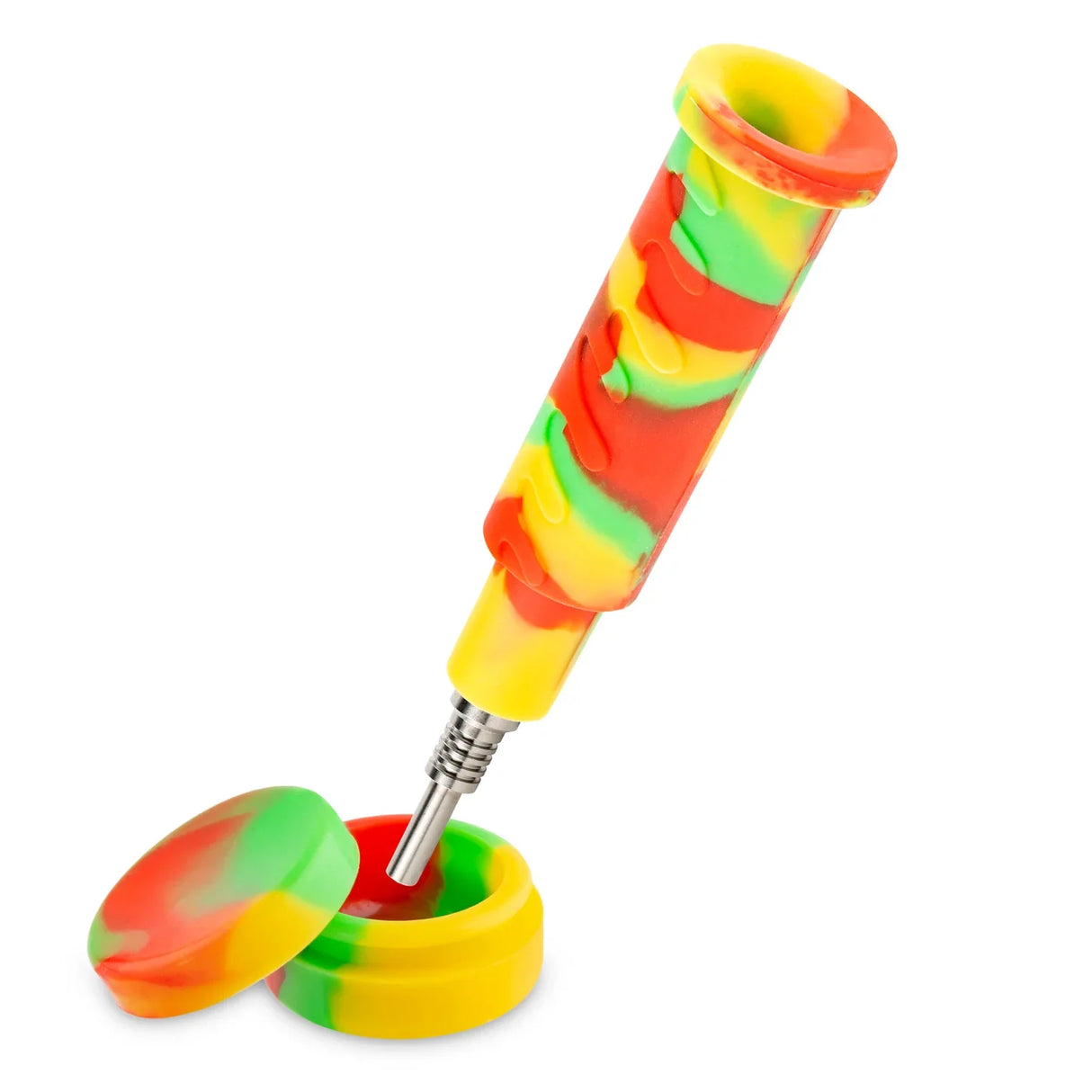 Ooze | Cranium Silicone Water Pipe, Dab Rig & Dab Straw Resin · Silicone Rig Cannatron