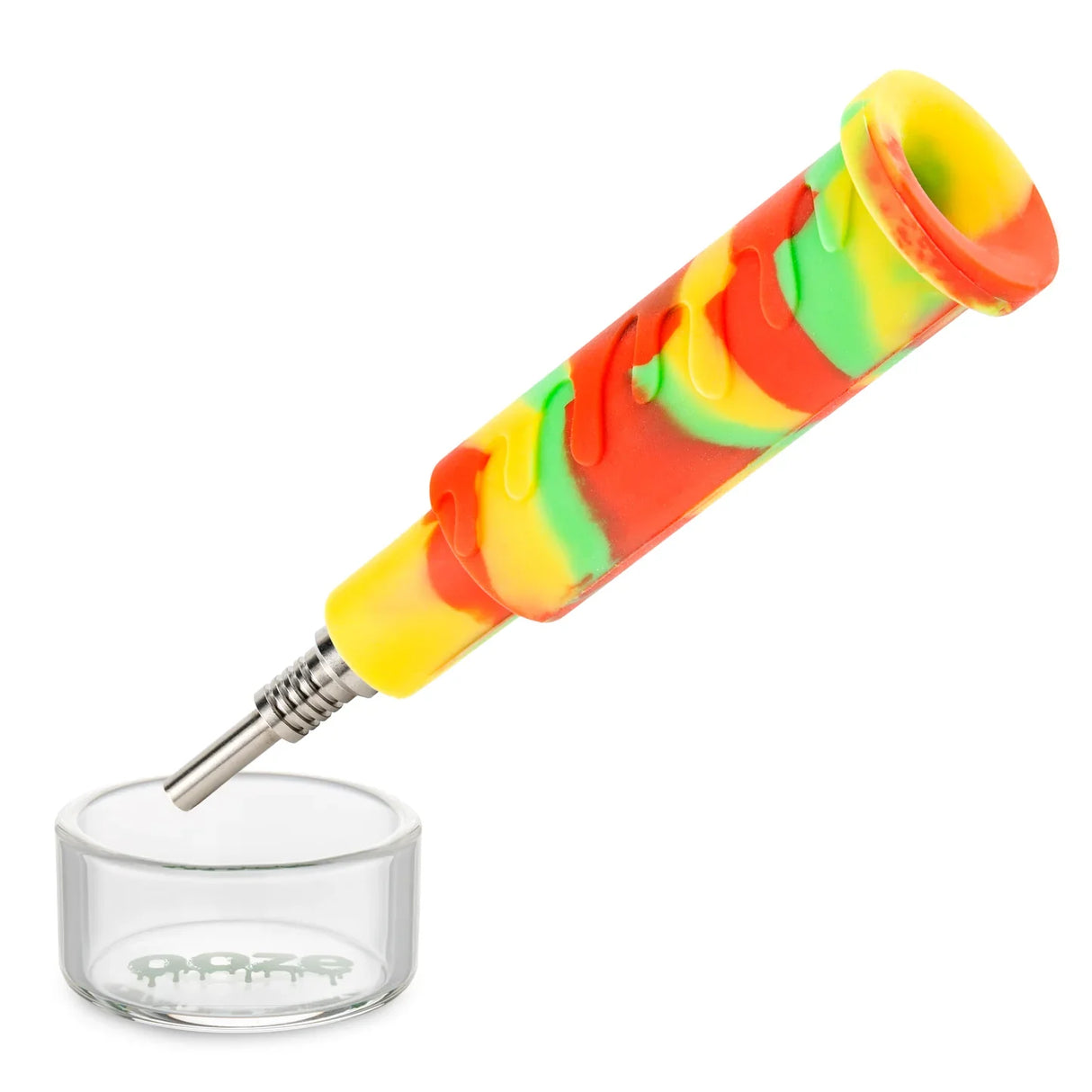 Ooze | Cranium Silicone Water Pipe, Dab Rig & Dab Straw Resin · Silicone Rig Cannatron
