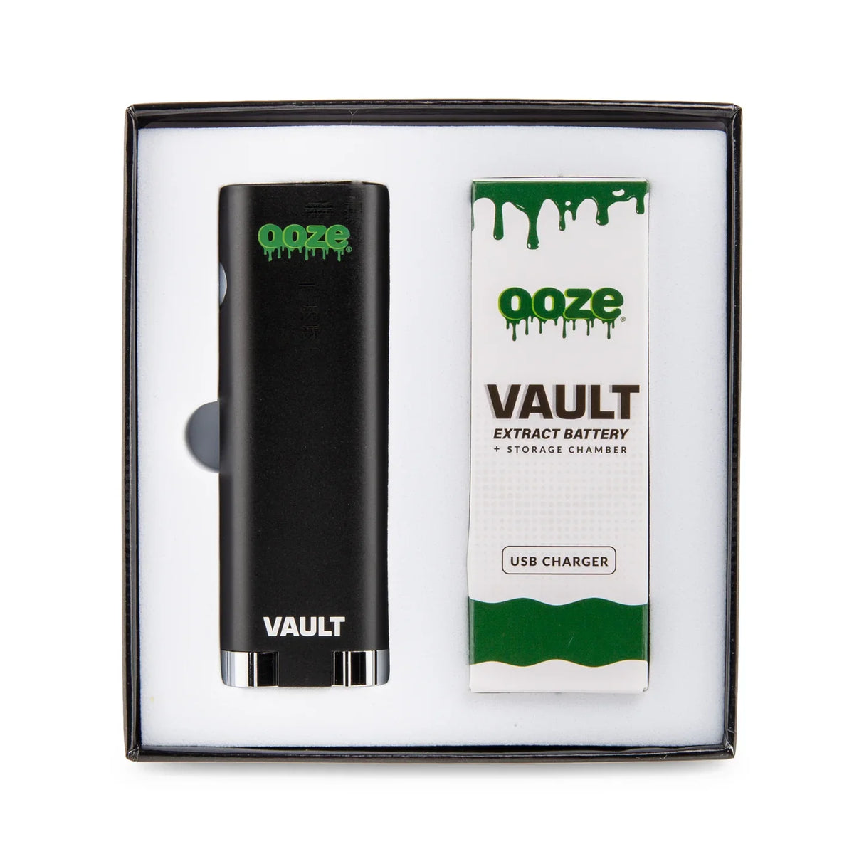 Ooze | Vault 510 Thread Vape Battery With Storage Chamber 510 Battery Cannatron