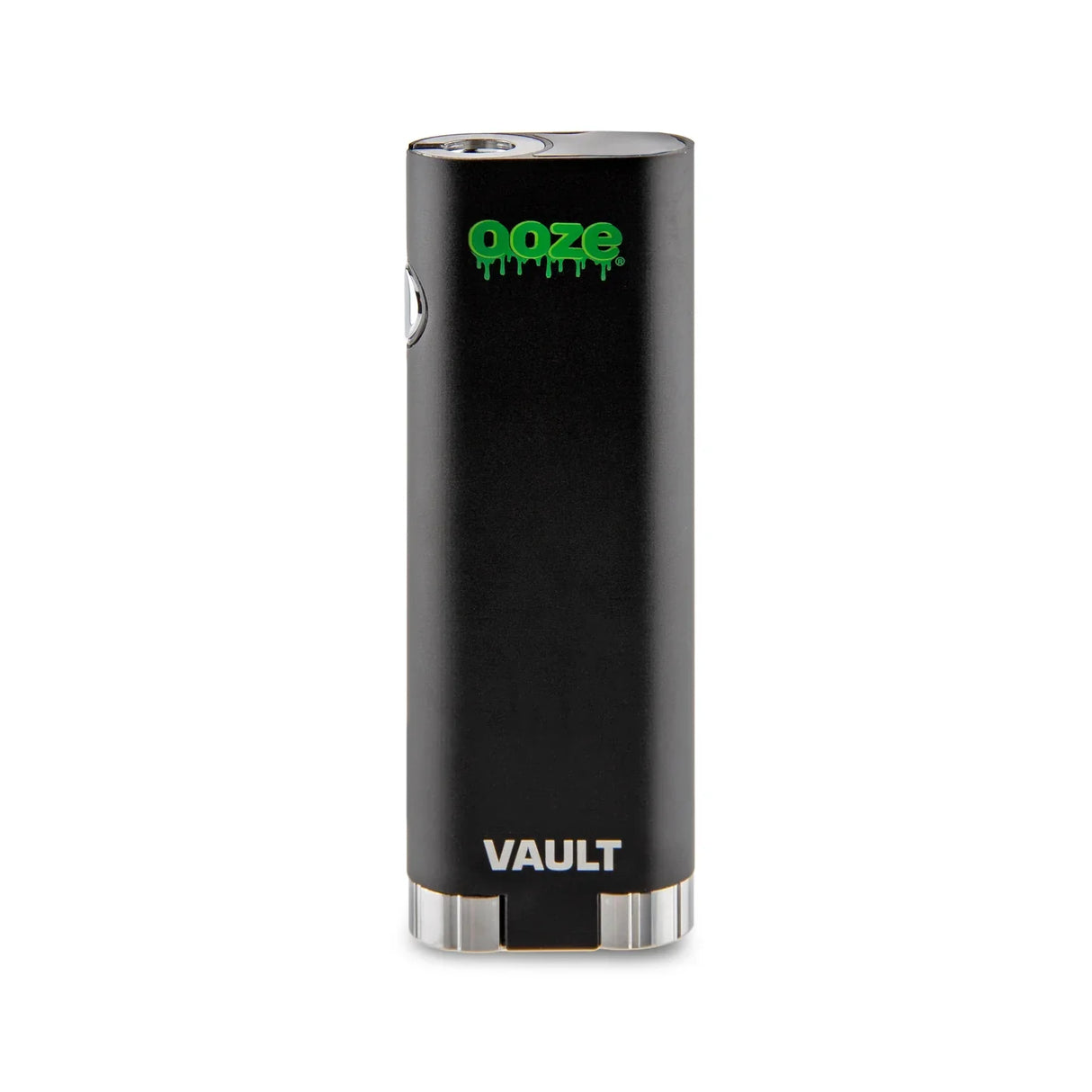 Ooze | Vault 510 Thread Vape Battery With Storage Chamber 510 Battery Cannatron Panther Black