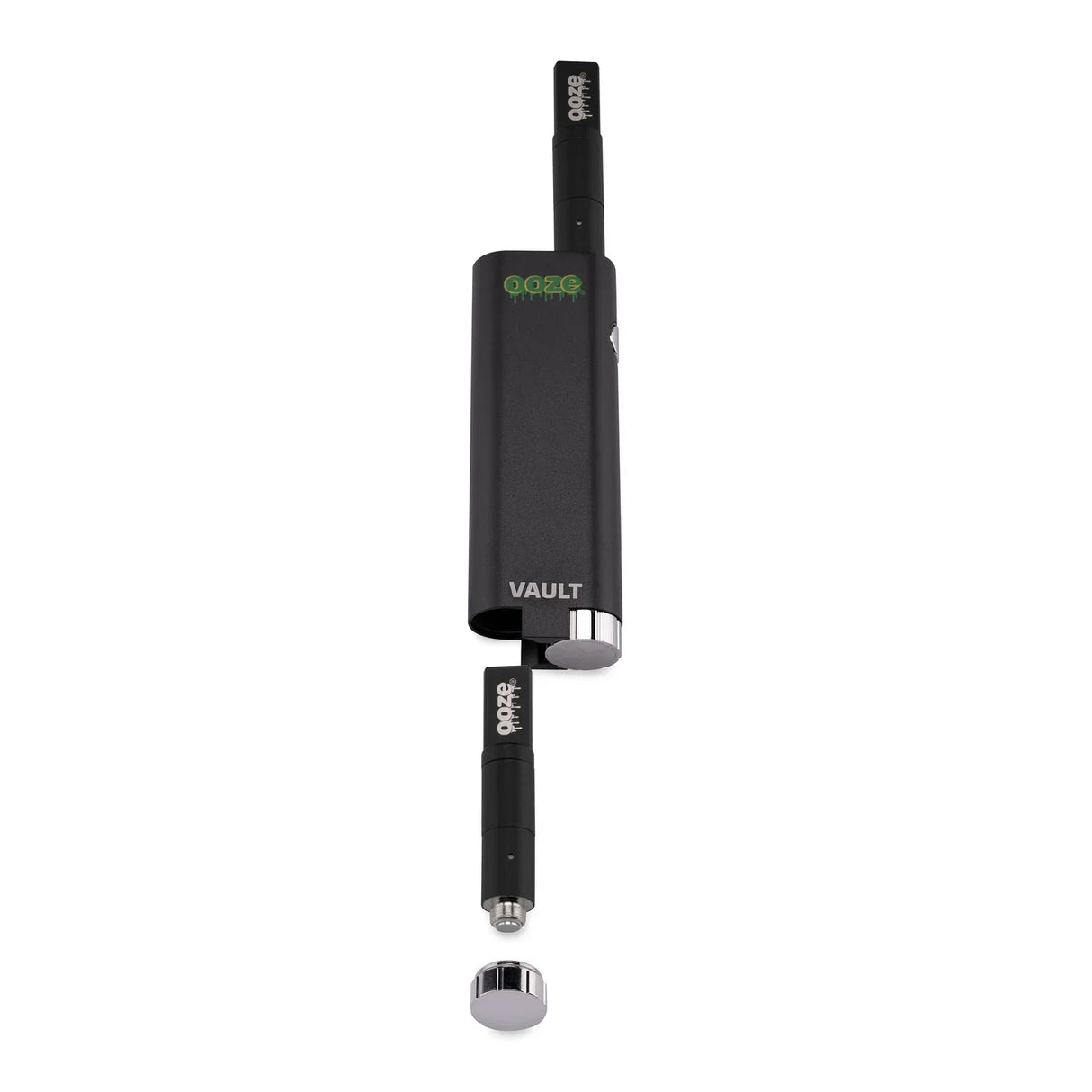 Ooze | Vault 510 Thread Vape Battery With Storage Chamber 510 Battery Cannatron