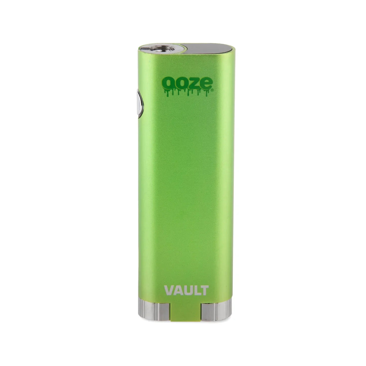 Ooze | Vault 510 Thread Vape Battery With Storage Chamber 510 Battery Cannatron Slime Green