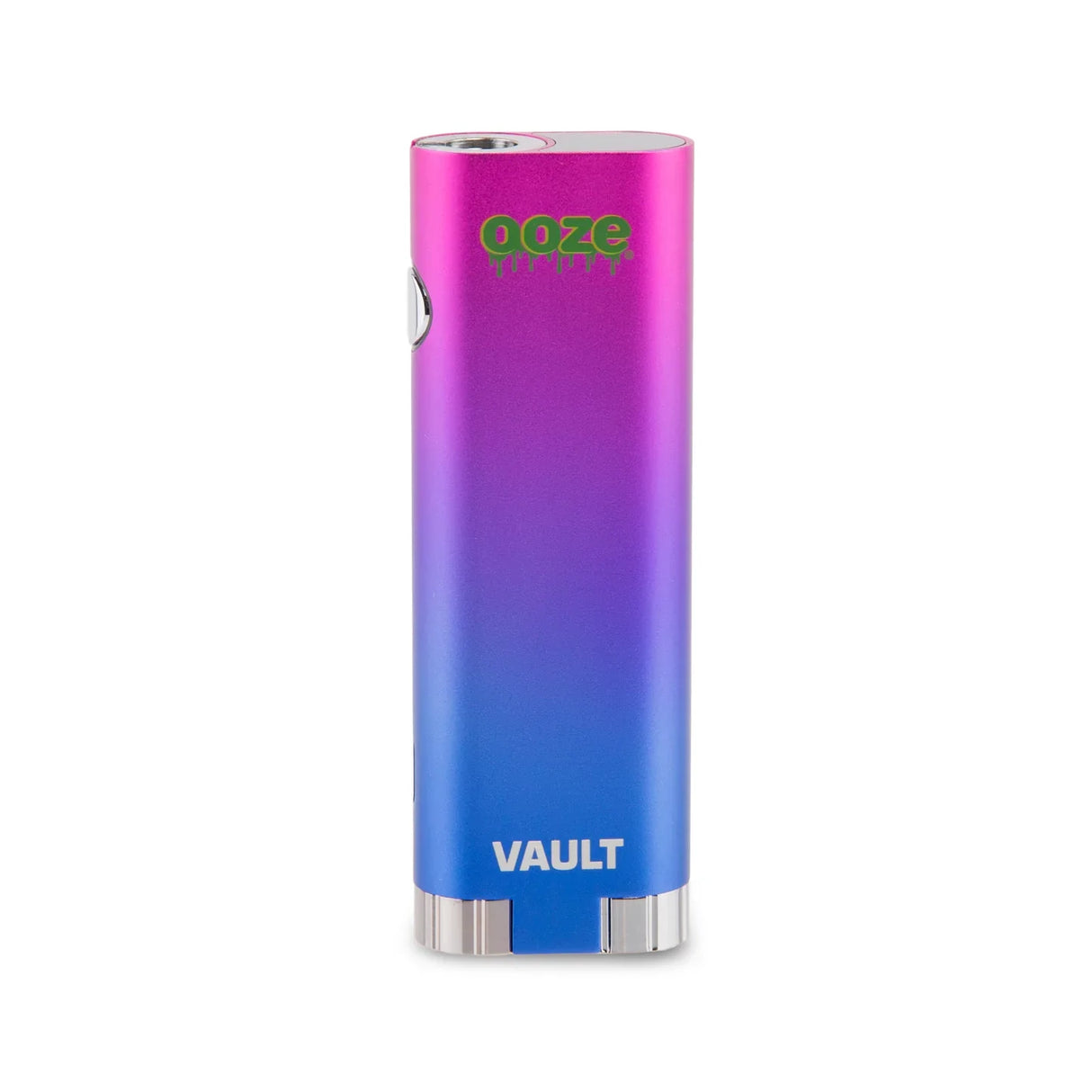 Ooze | Vault 510 Thread Vape Battery With Storage Chamber 510 Battery Cannatron Rainbow