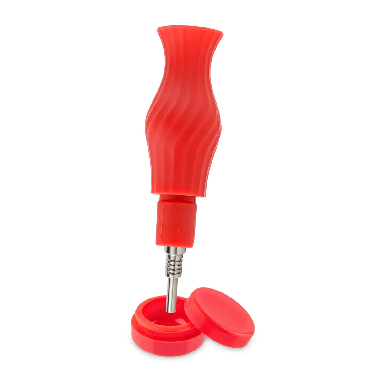 Ooze | Ozone Silicone Water Pipe, Dab Rig & Dab Straw Resin · Silicone Rig Cannatron