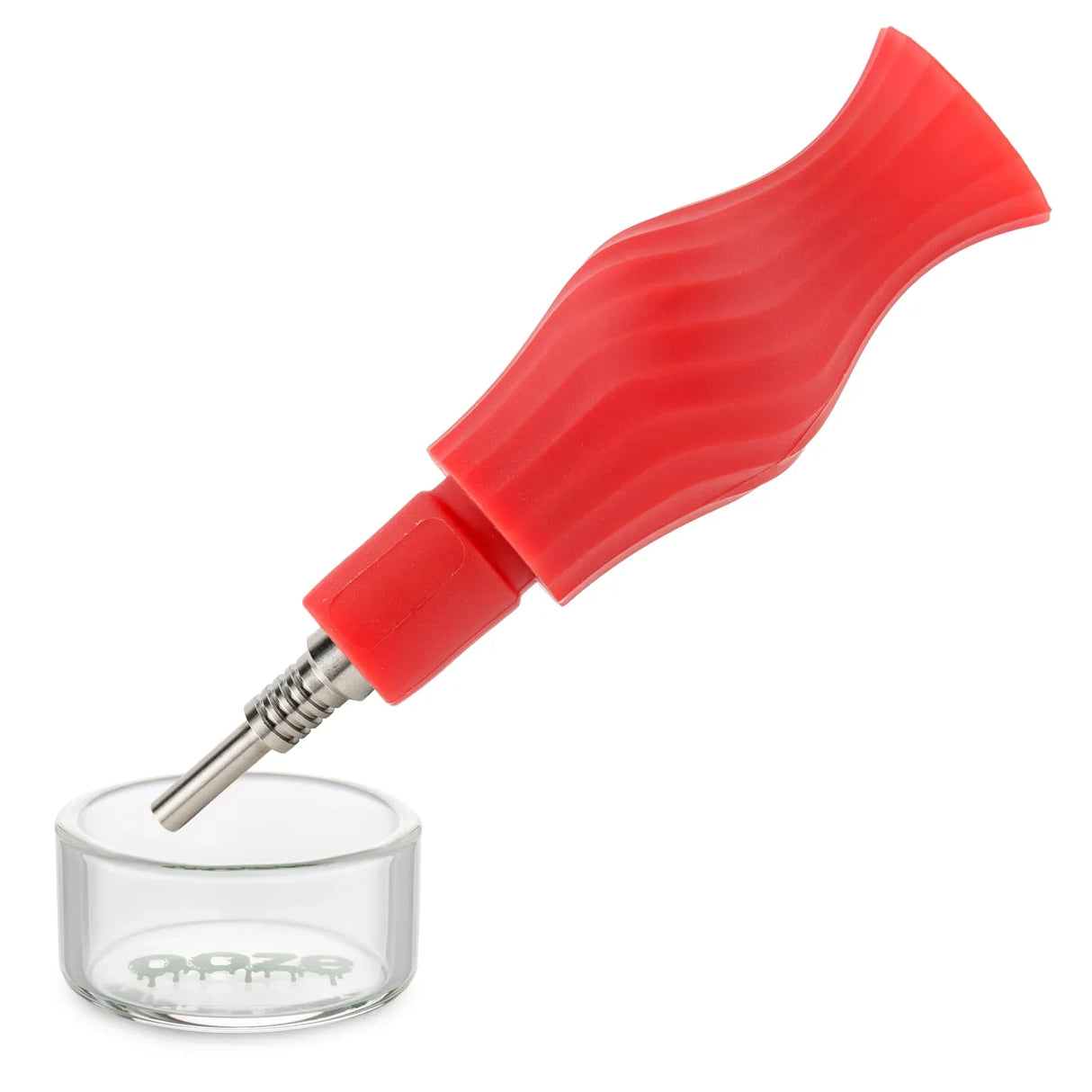 Ooze | Ozone Silicone Water Pipe, Dab Rig & Dab Straw Resin · Silicone Rig Cannatron