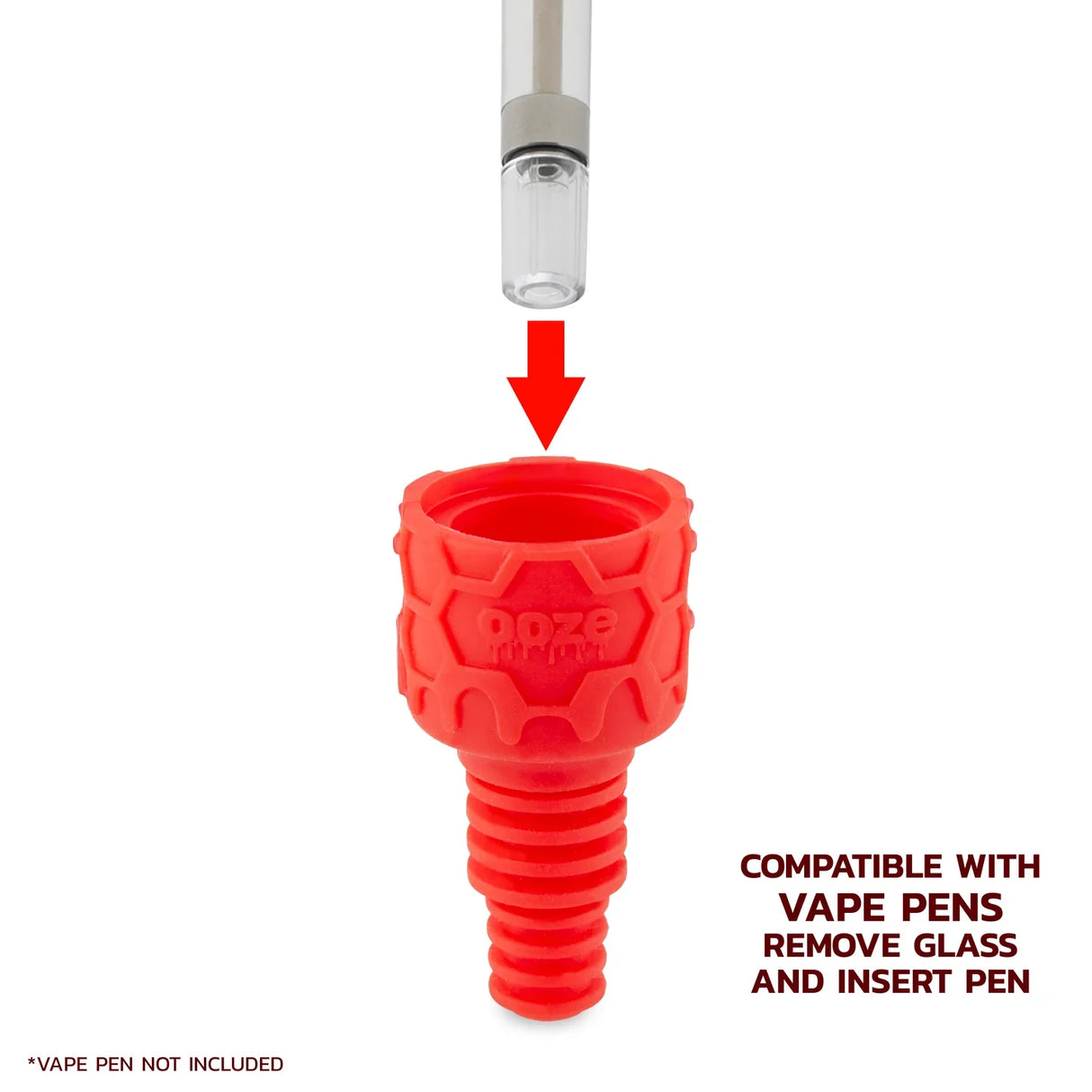 Ooze | Swerve Silicone Water Pipe, Dab Rig & Dab Straw Resin · Silicone Rig Cannatron