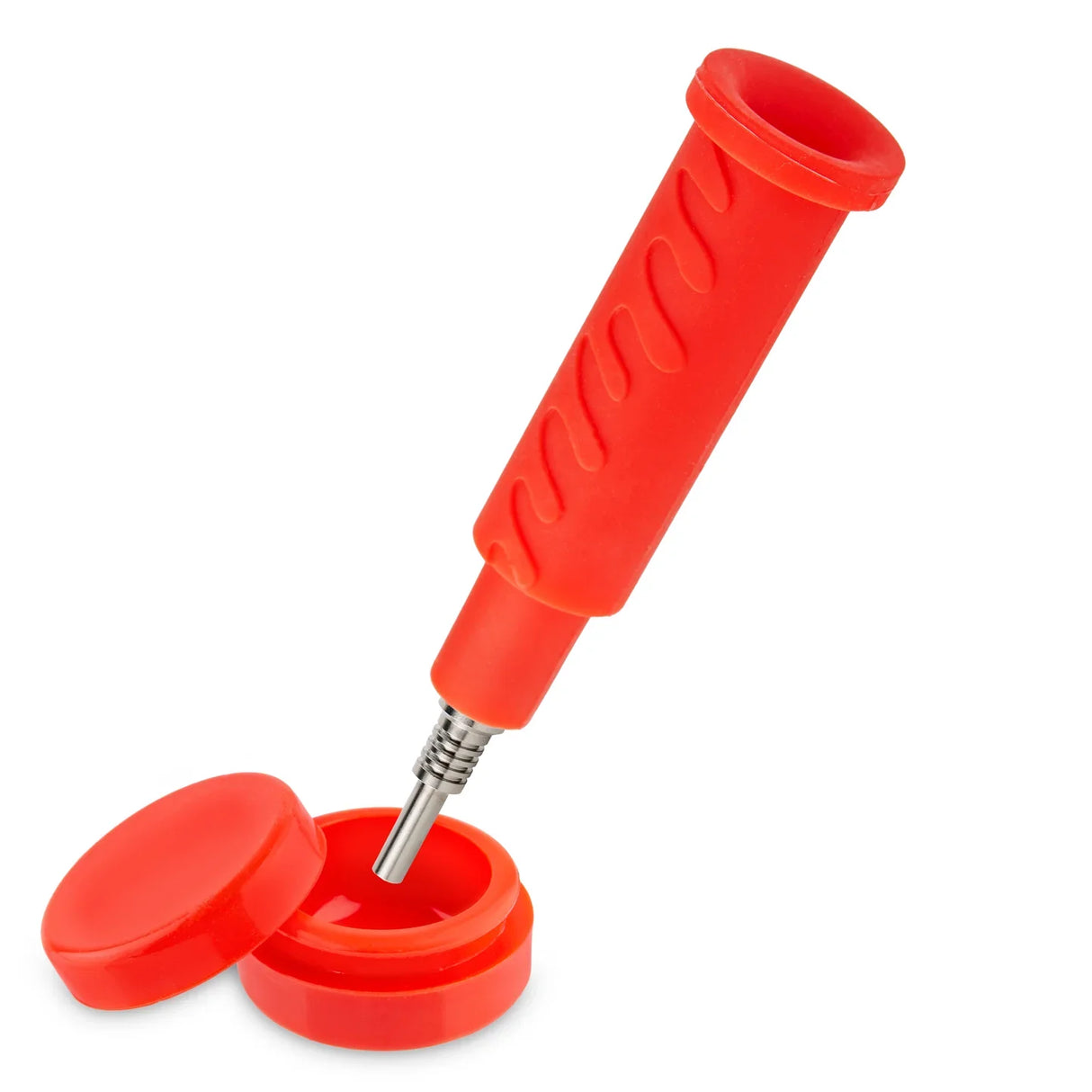 Ooze | Swerve Silicone Water Pipe, Dab Rig & Dab Straw Resin · Silicone Rig Cannatron