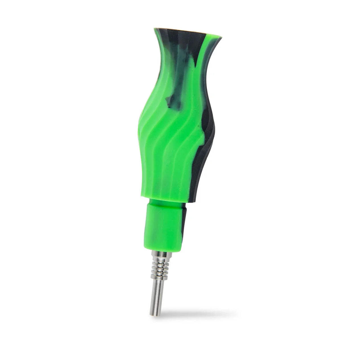 Ooze | Echo Silicone Water Pipe, Dab Rig & Dab Straw Resin · Silicone Rig Cannatron