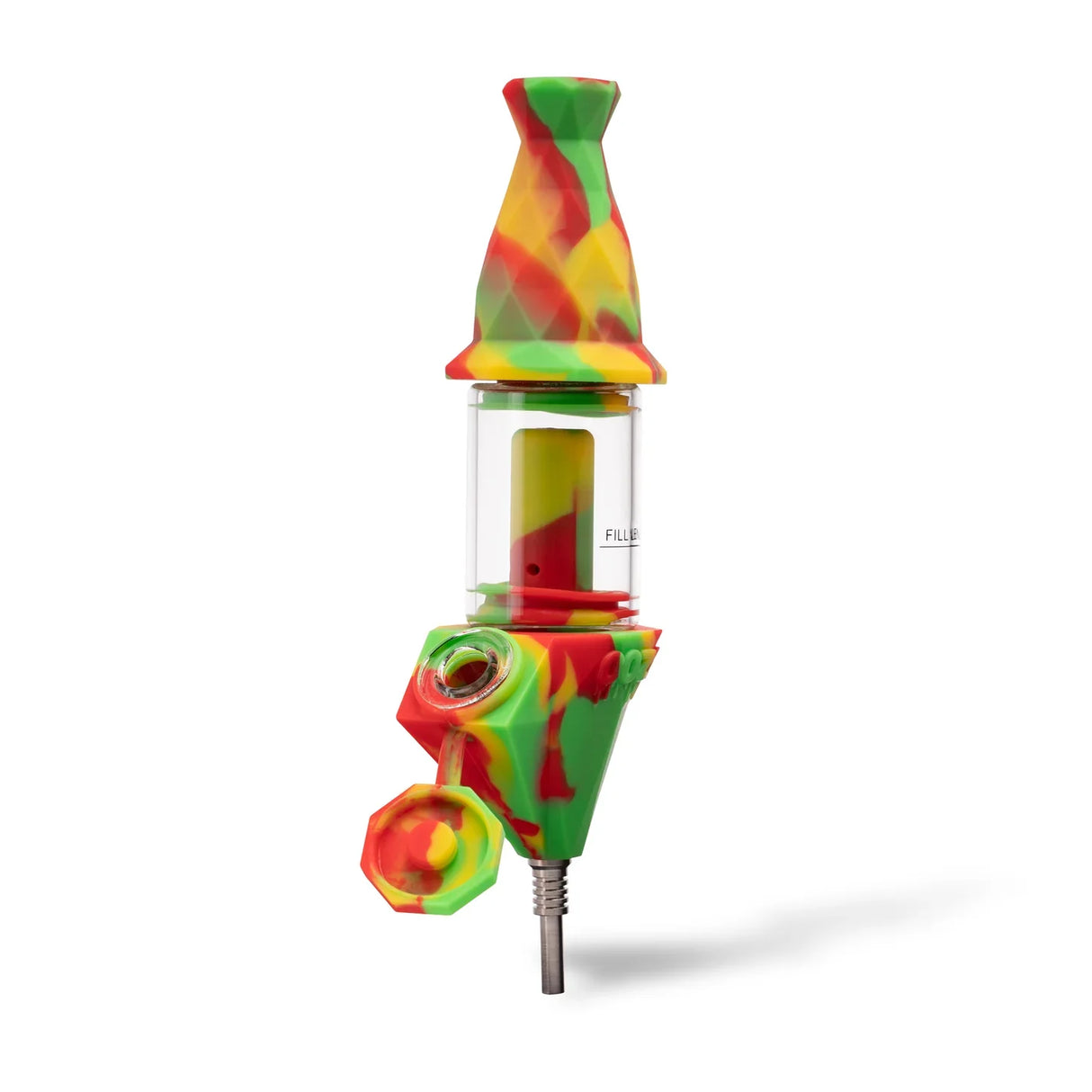 Ooze | Bectar – Silicone Bubbler & Dab Straw Nectar Collector Cannatron