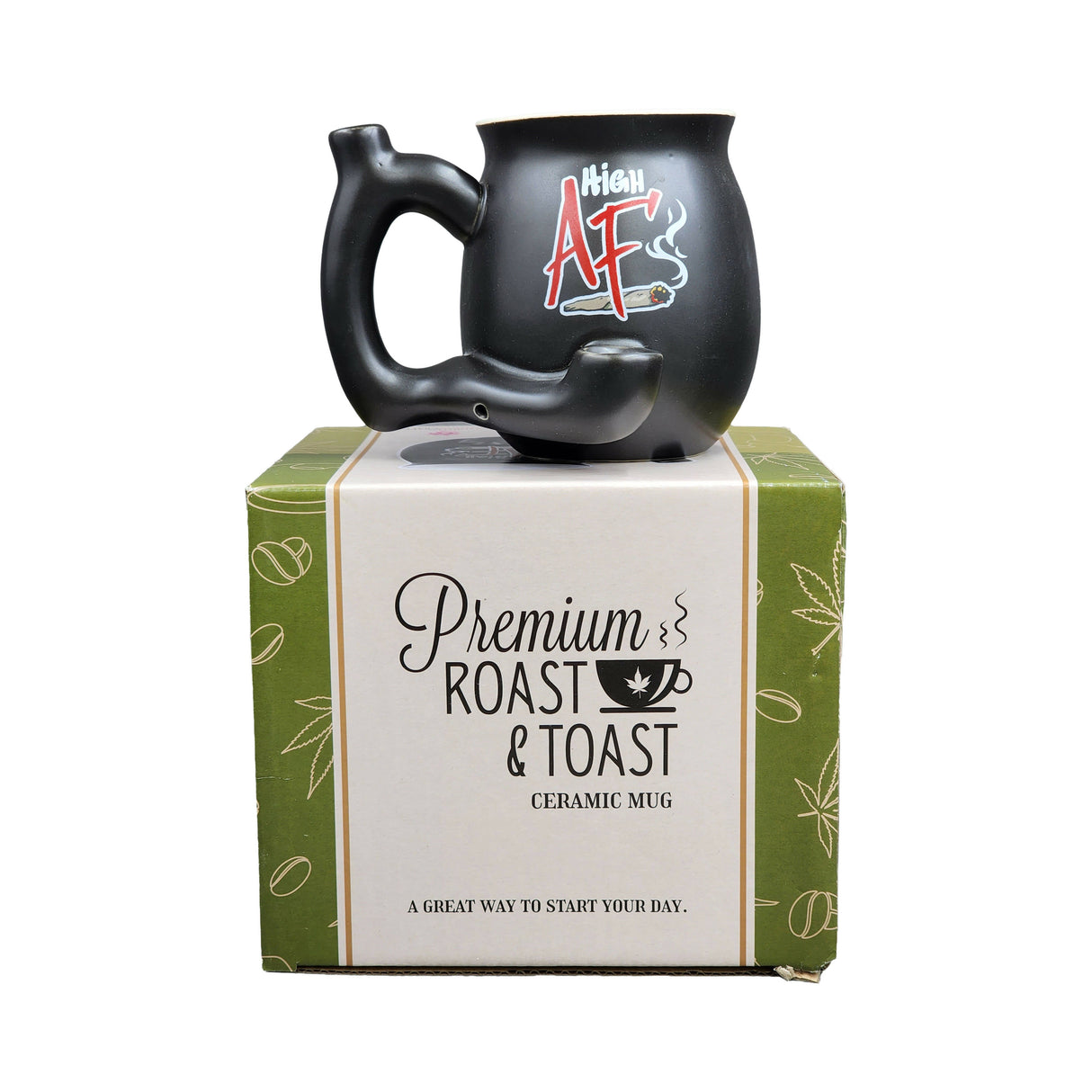 High AF Roast & Toast mug Mug Pipe Roast and Toast Gifts