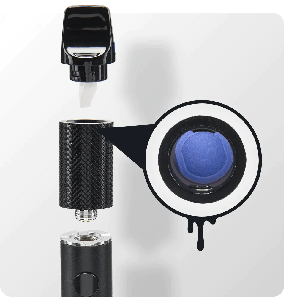 Ooze | Beacon Extract Vaporizer – C-Core 800 MAh Vaporizer Cannatron