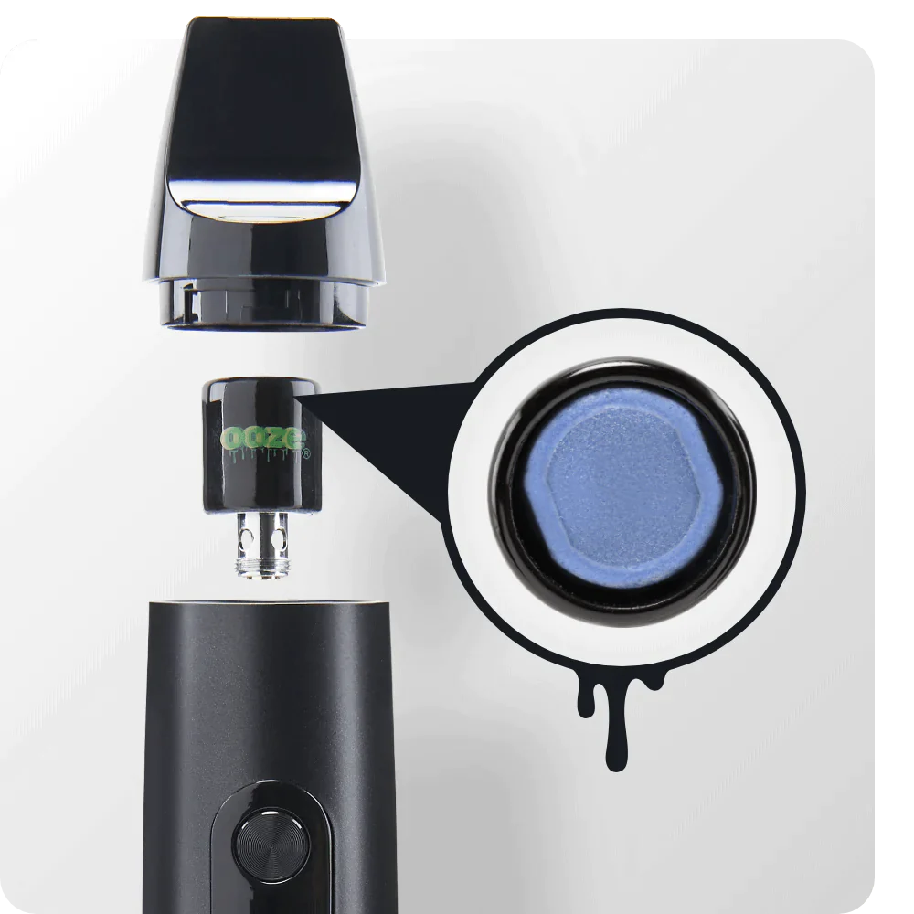 Ooze | Booster Extract Vaporizer – C-Core 1100 MAh Vaporizer Cannatron