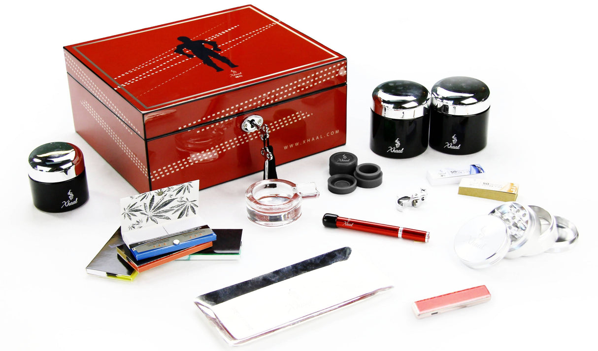 HUMIDOR | RED Bundle Xhaal Inc Default Title