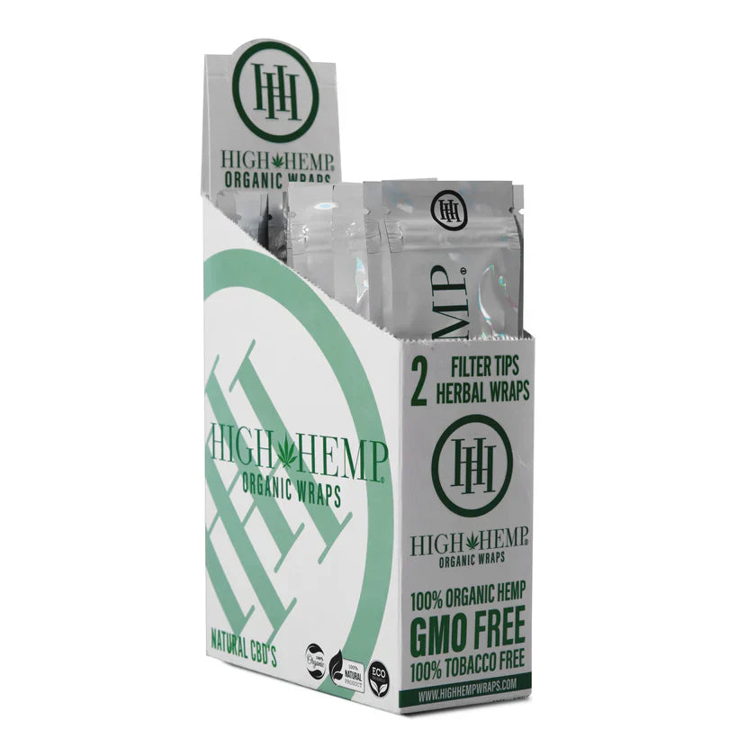 High Hemp | Organic Wrap Leaf Wrap NIBO Distribution ORIGINAL
