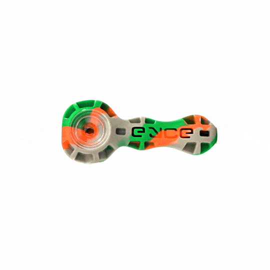 Eyce | Spoon Display – Pack of 10 (Assorted) Silicone Pipe Synergy Innovation