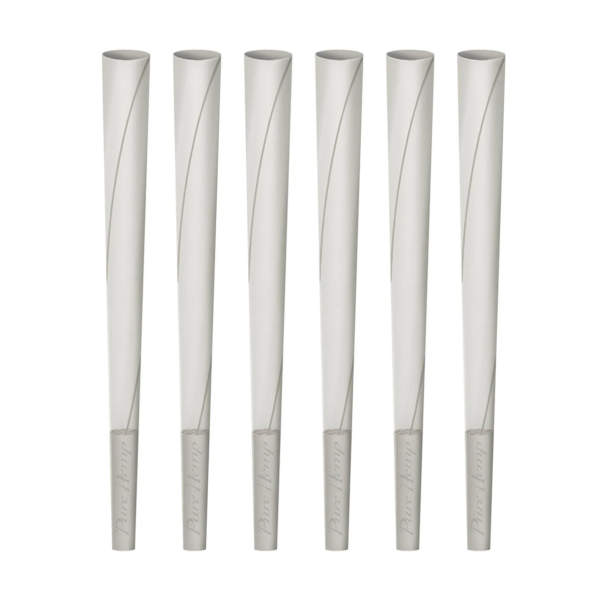 Pure Hemp Classic 1 1/4 Size Cones Box of 30 Pre-rolled Cone (Display Pack) ONE