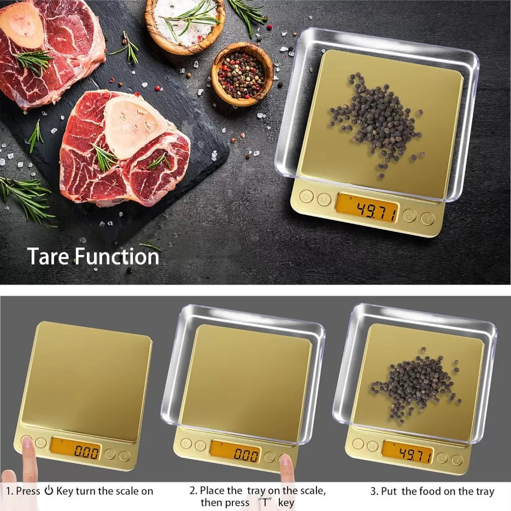 Fuzion® Global PT-500 Gold 500g x 0.01g Scale Scale Super Supplys Inc