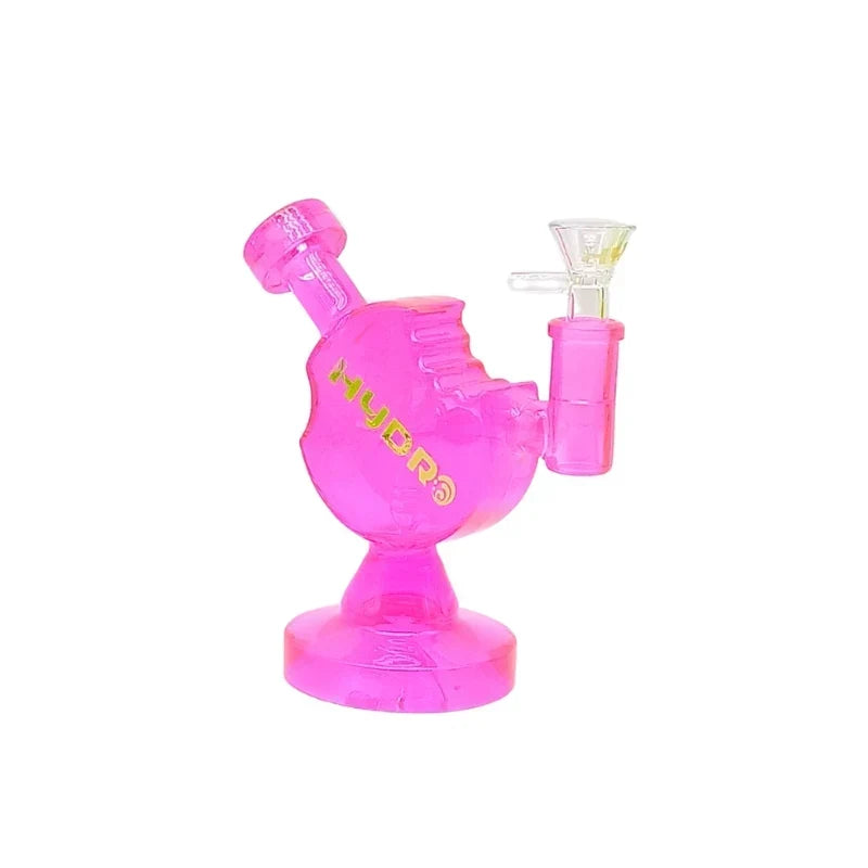 5.8-Inch HYDRO Glass Bong (MST276) Glass Bong The MST Pink