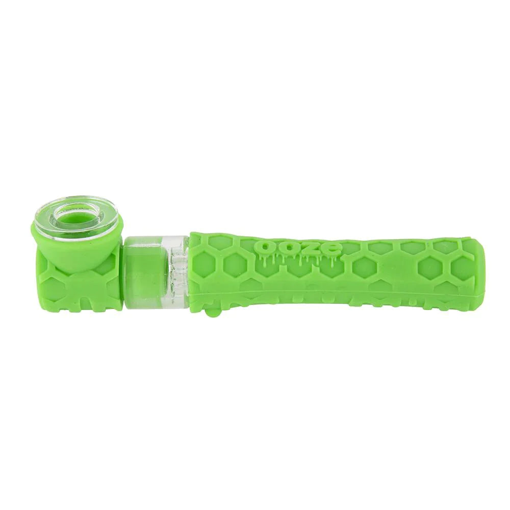 Ooze | Silicone Hand Pipe Display - 12 ct Silicone Pipe Cannatron