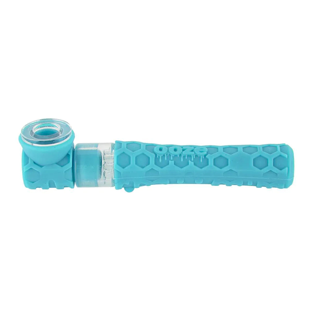 Ooze | Silicone Hand Pipe Display - 12 ct Silicone Pipe Cannatron