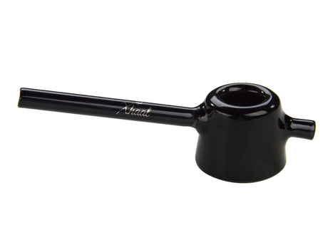 GLASS BOWL | PIPE Glass Pipe Xhaal Inc black