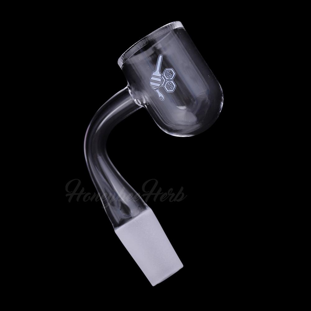 Honeybee Herb - HONEY BEVEL BOWL Banger Bowl · Banger · Oil Burner Honeybee Herb 14 mm Male