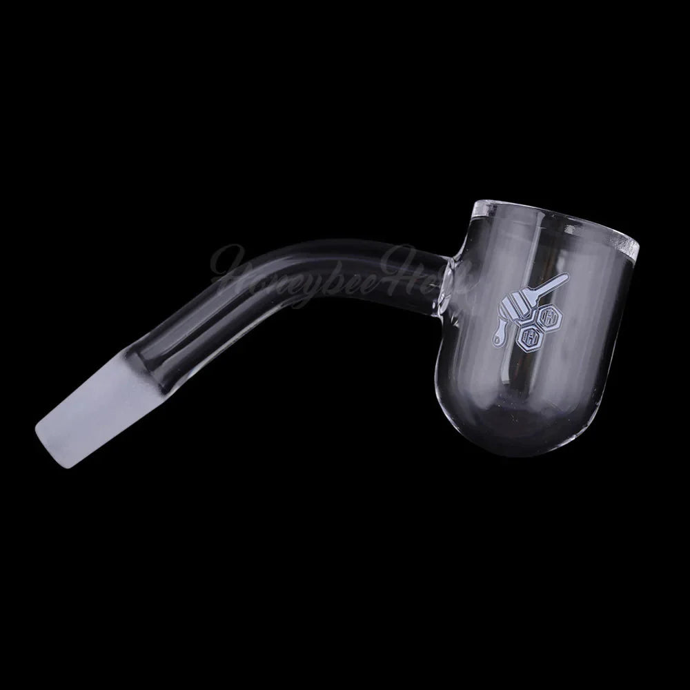 Honeybee Herb - HONEY BEVEL BOWL - 45° DEGREE Banger Bowl · Banger · Oil Burner Honeybee Herb 10mm Male