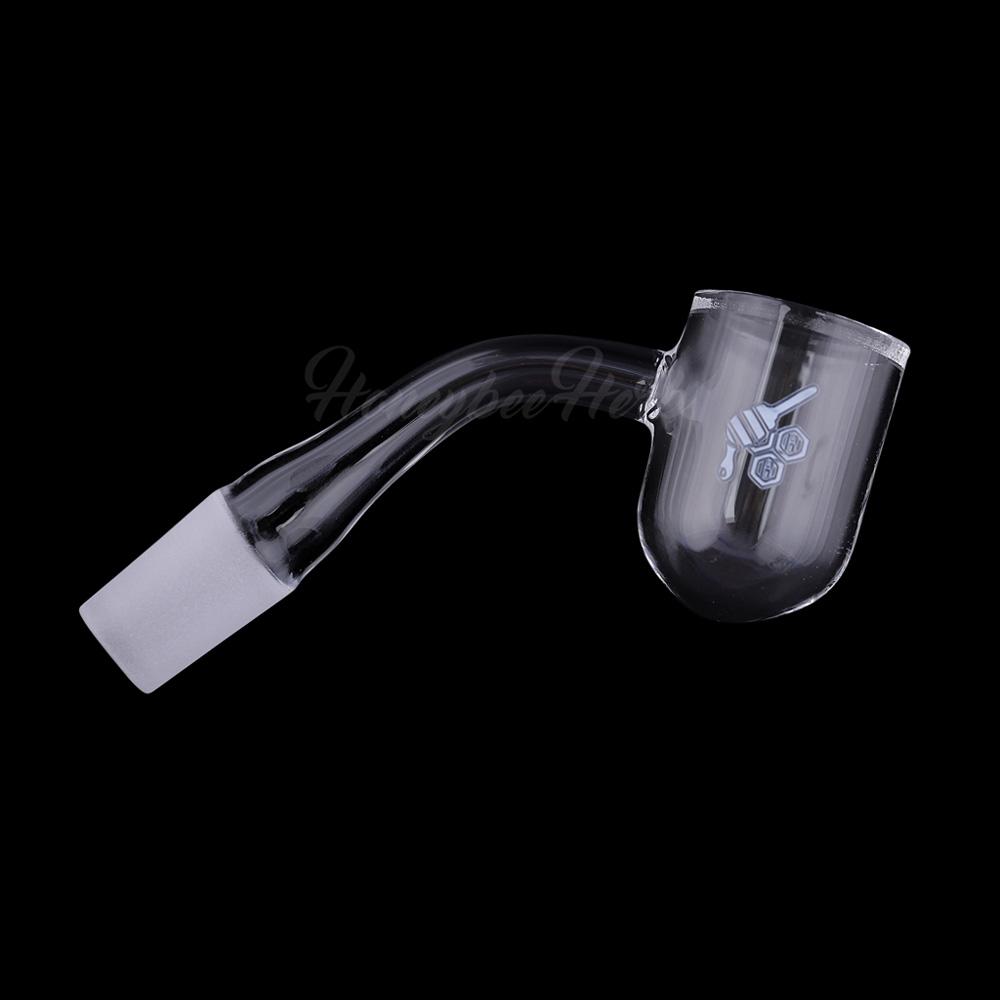 Honeybee Herb - HONEY BEVEL BOWL - 45° DEGREE Banger Bowl · Banger · Oil Burner Honeybee Herb 14 mm Male