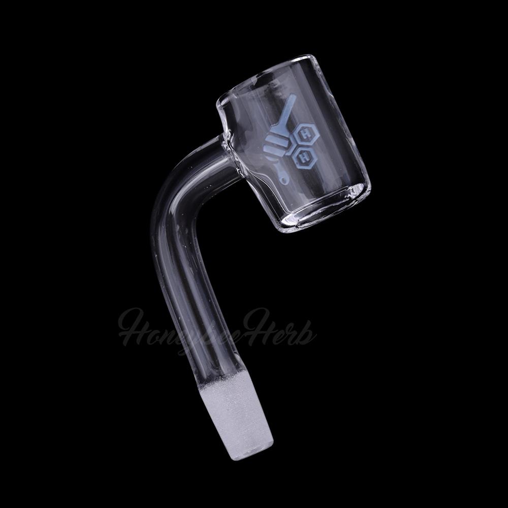 Honeybee Herb - Thick Original Flat top Banger Bowl · Banger · Oil Burner Honeybee Herb 10 mm Male