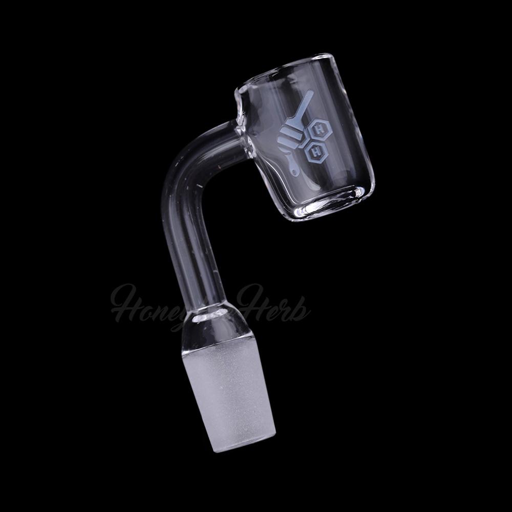 Honeybee Herb - Thick Original Flat top Banger Bowl · Banger · Oil Burner Honeybee Herb 14 mm Male