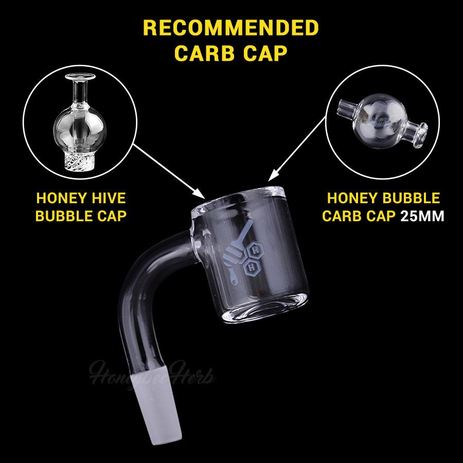 Honeybee Herb - ORIGINAL BEVEL Banger Bowl · Banger · Oil Burner Honeybee Herb