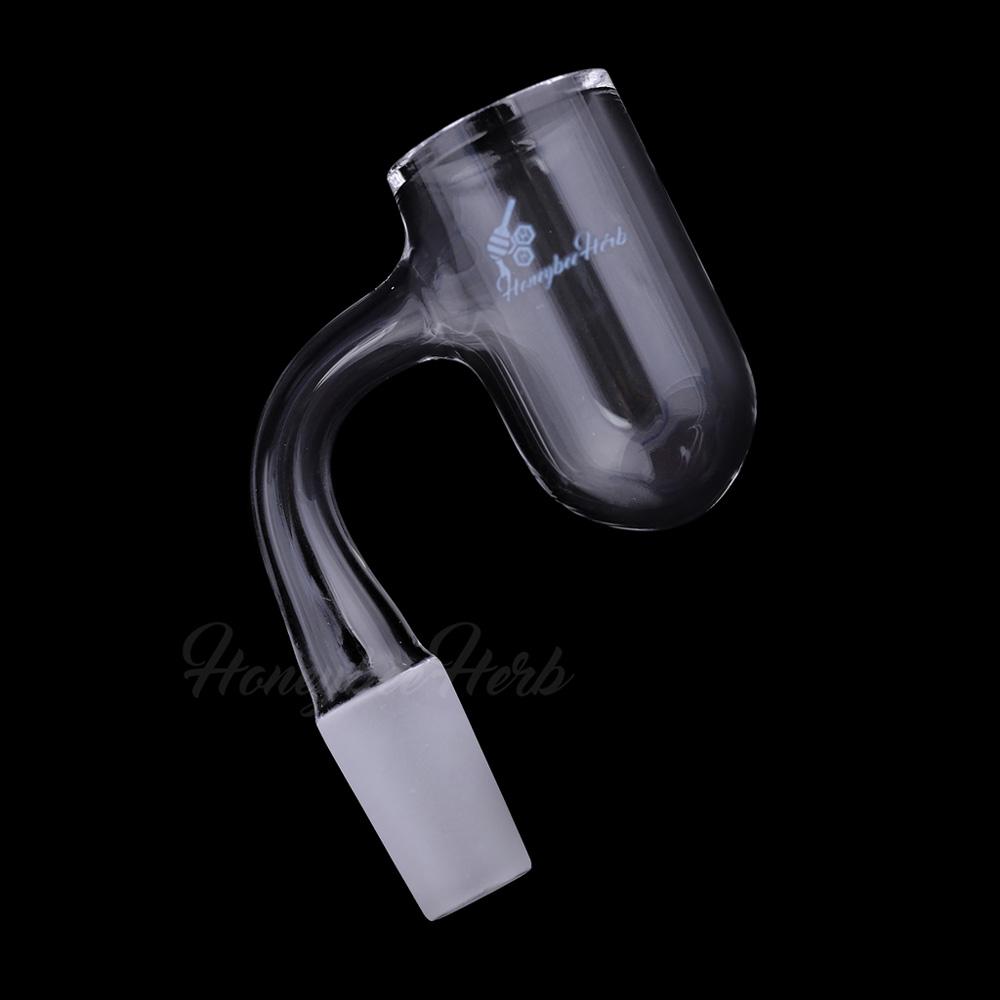 Honeybee Herb - HONEY BEVEL DEEP BOWL Banger Bowl · Banger · Oil Burner Honeybee Herb 14 mm Male