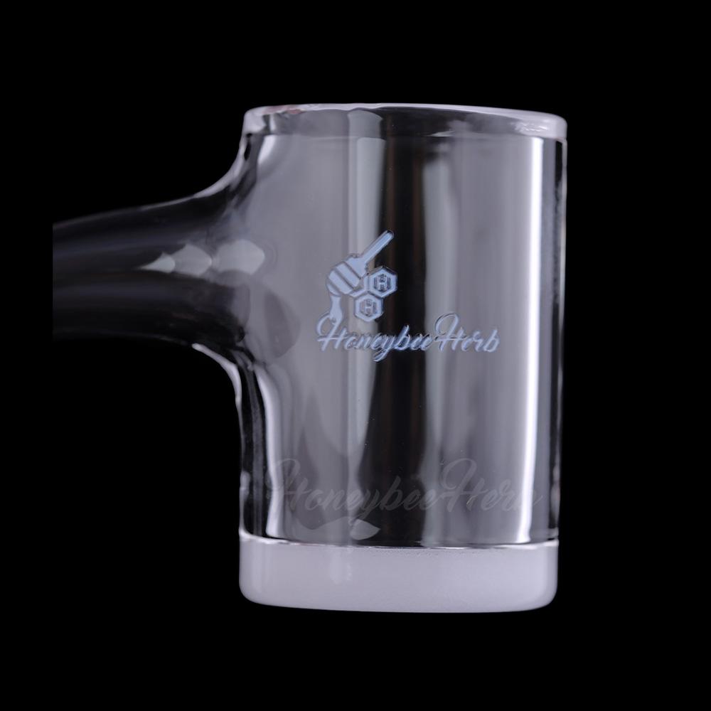 Honeybee Herb - HONEY & MILK BEVEL | BL Banger Bowl · Banger · Oil Burner Honeybee Herb