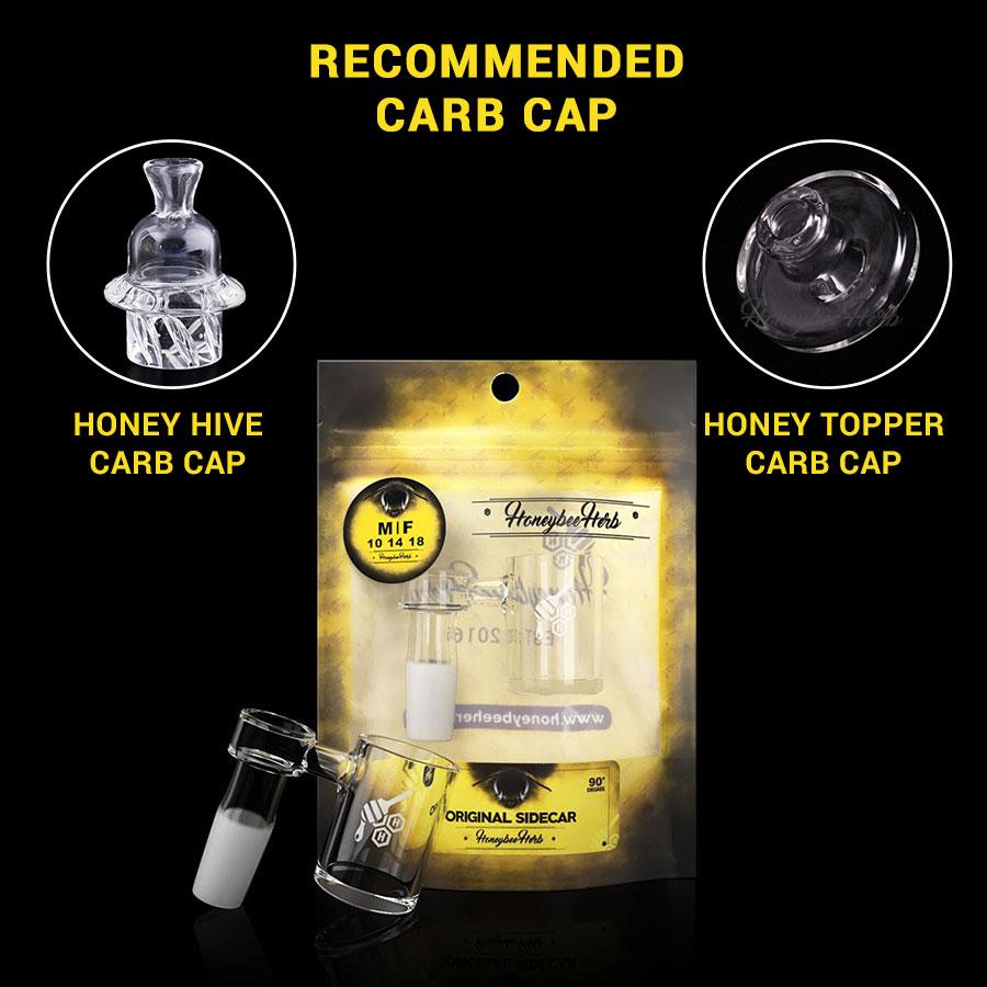 Honeybee Herb - ORIGINAL SIDECAR Banger Bowl · Banger · Oil Burner Honeybee Herb