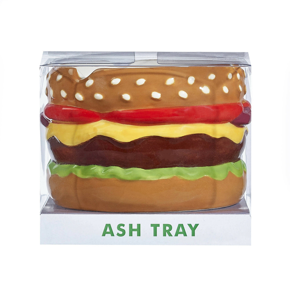 cheeseburger ashtray Ceramic Ashtray Roast and Toast Gifts