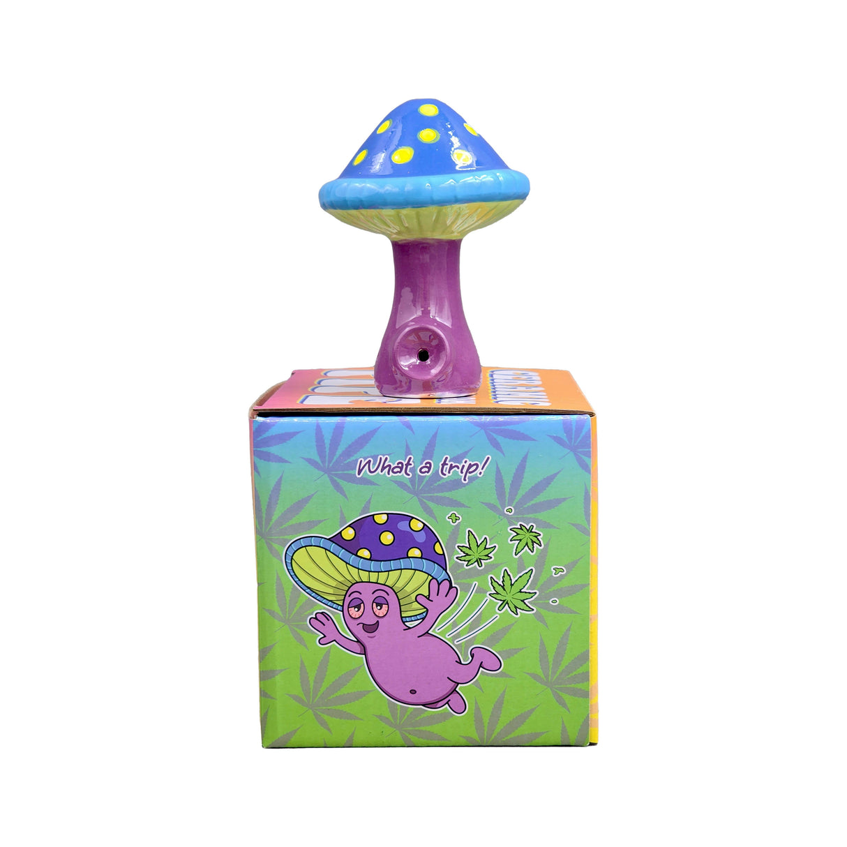 mushroom mini pipe Ceramic Pipe Roast and Toast Gifts