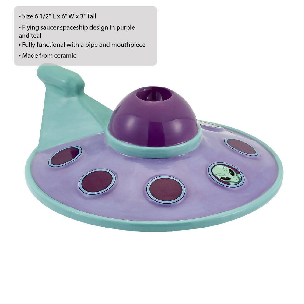 Spaceship Pipe Ceramic Pipe Roast and Toast Gifts