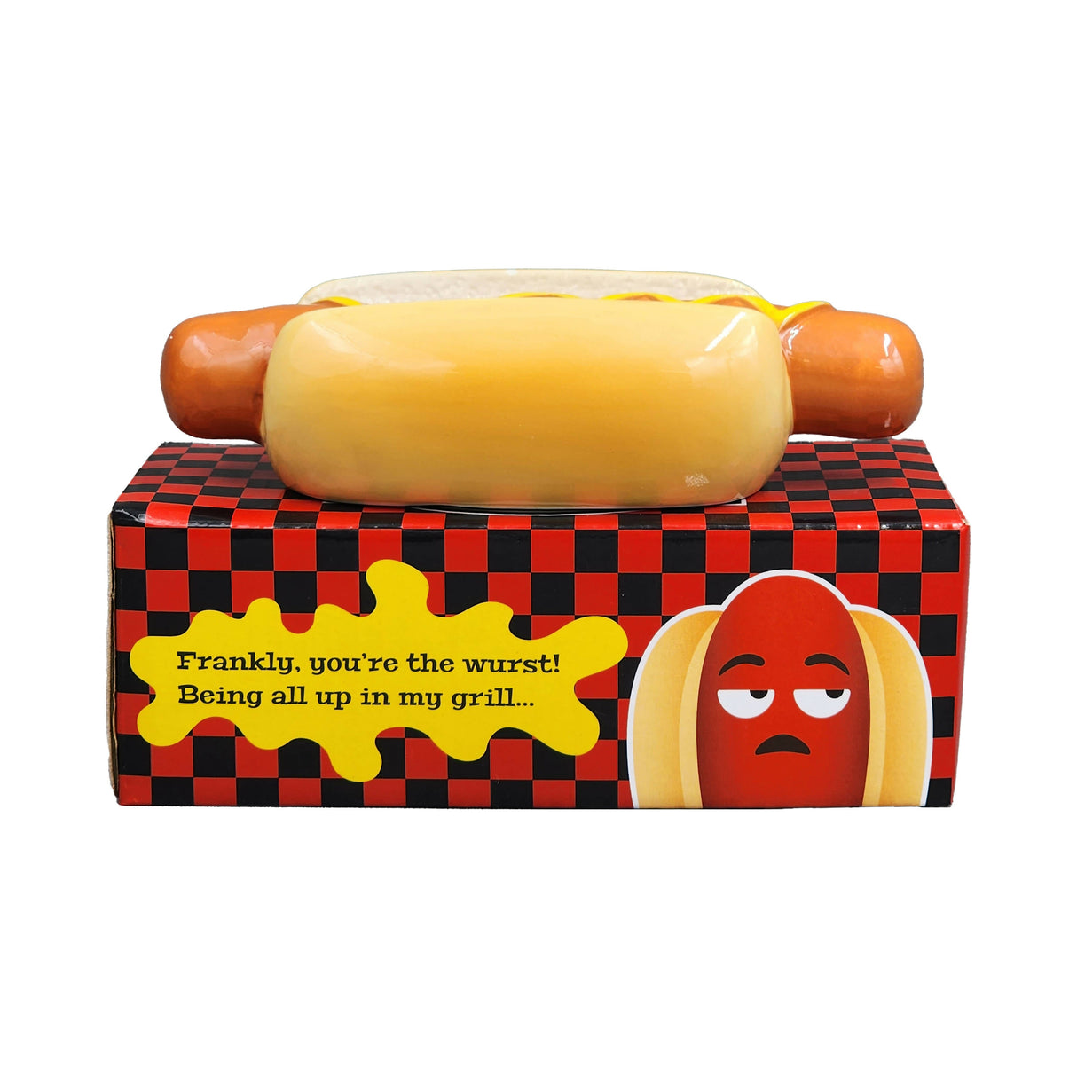 mini hot dog pipe Ceramic Pipe Roast and Toast Gifts